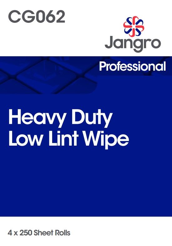 Jangro Professional Heavy Duty Rolls - 250 Sheets