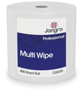 Jangro Professional Multi Wipe Roll - 400 Sheets