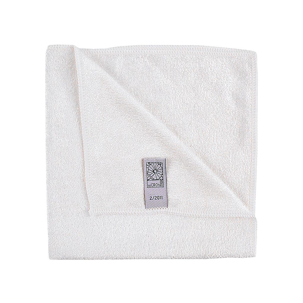 Microtex Microfibre Cloth - White