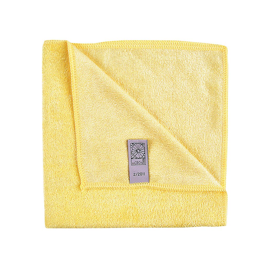 Microtex Microfibre Cloth - Yellow
