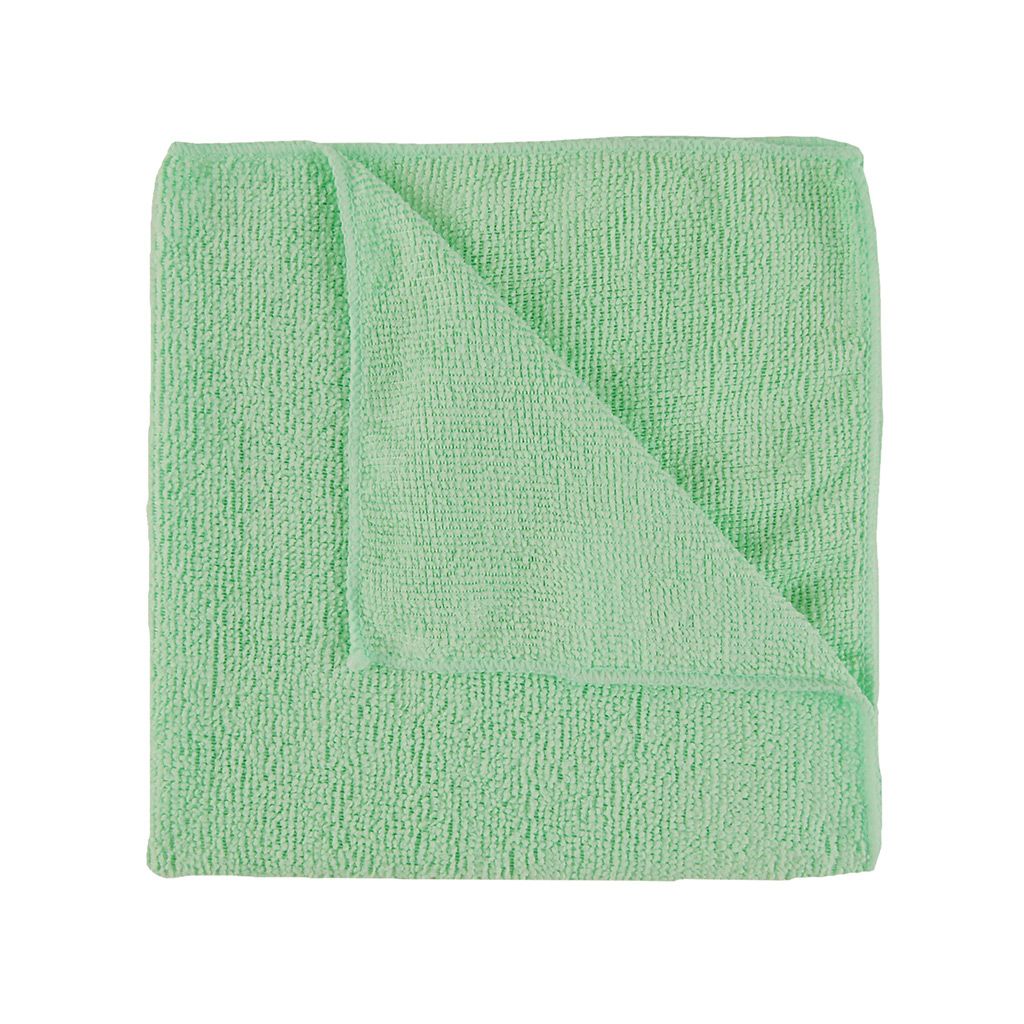 Jangro Microfibre Cloth - Green