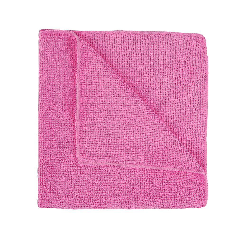 Jangro Microfibre Cloth - Pink
