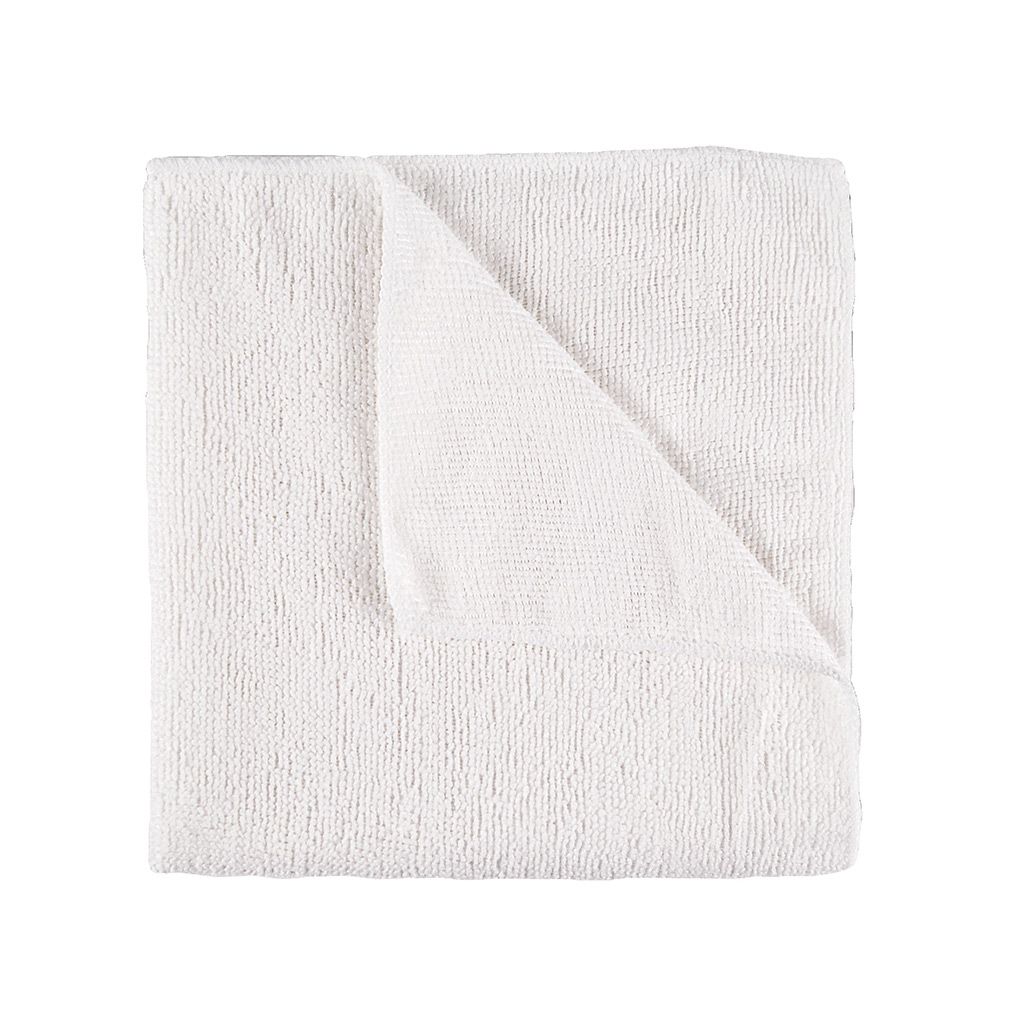 Jangro Microfibre Cloth - White