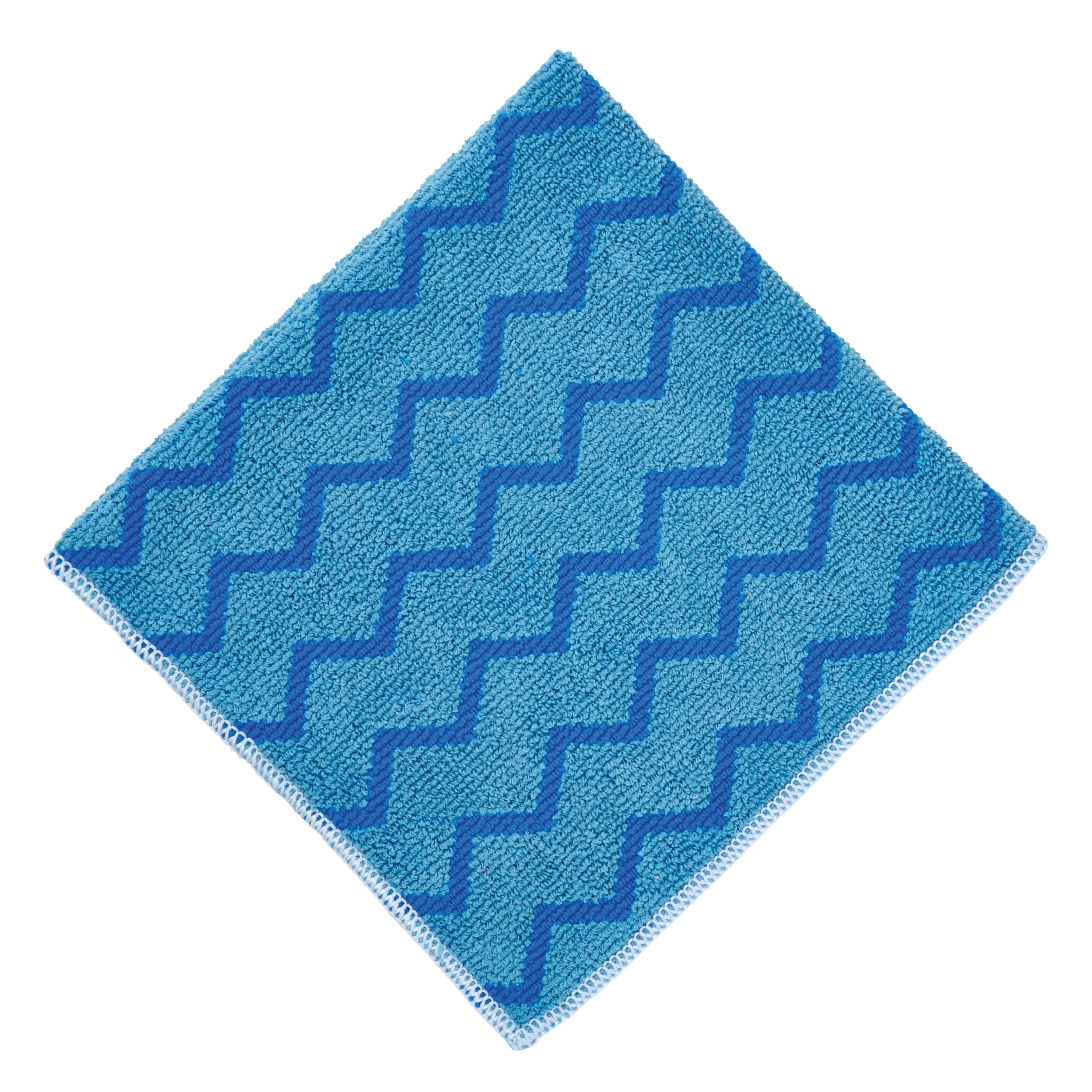 HYGEN™ Microfibre Cloth - Blue