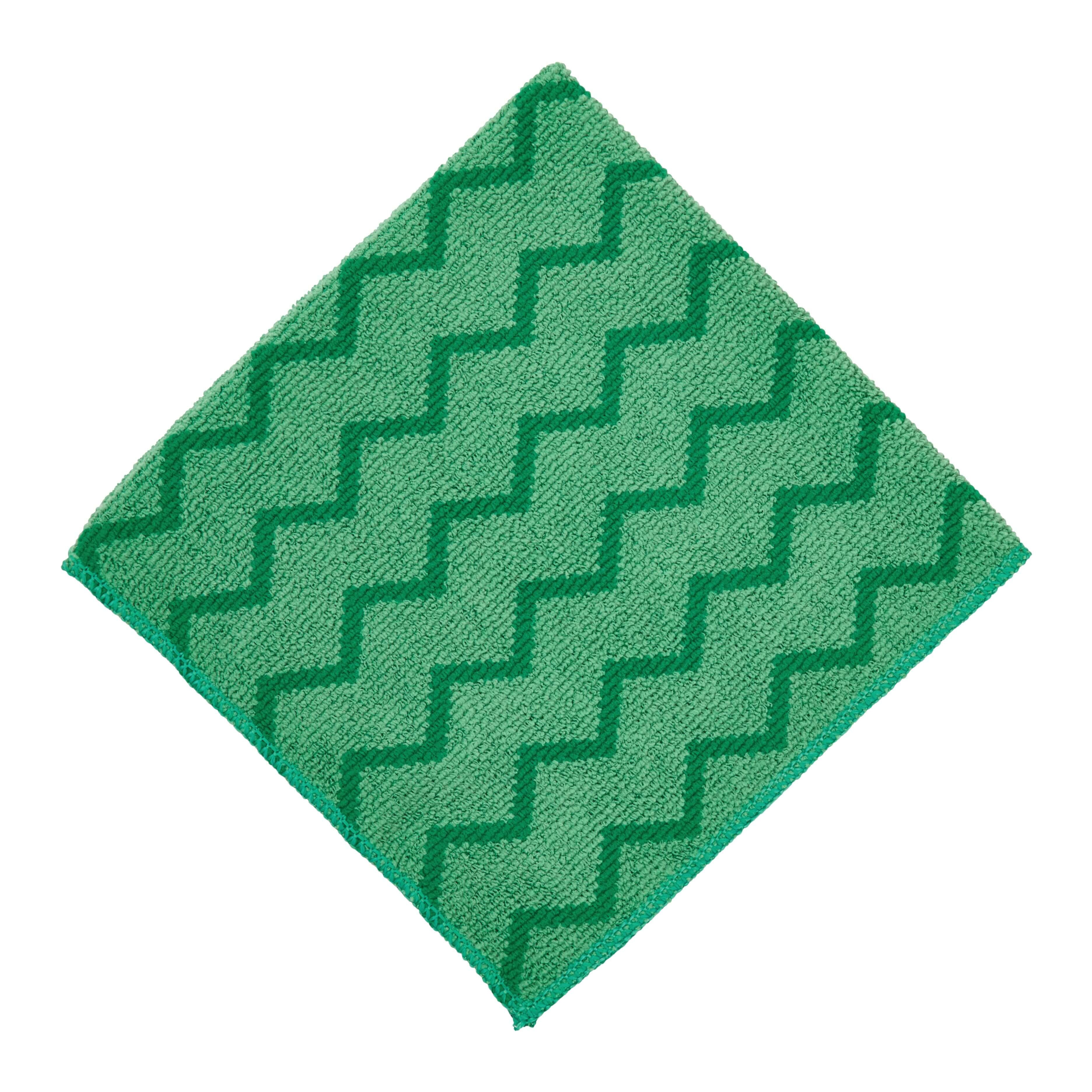 HYGEN™ Microfibre Cloth - Green