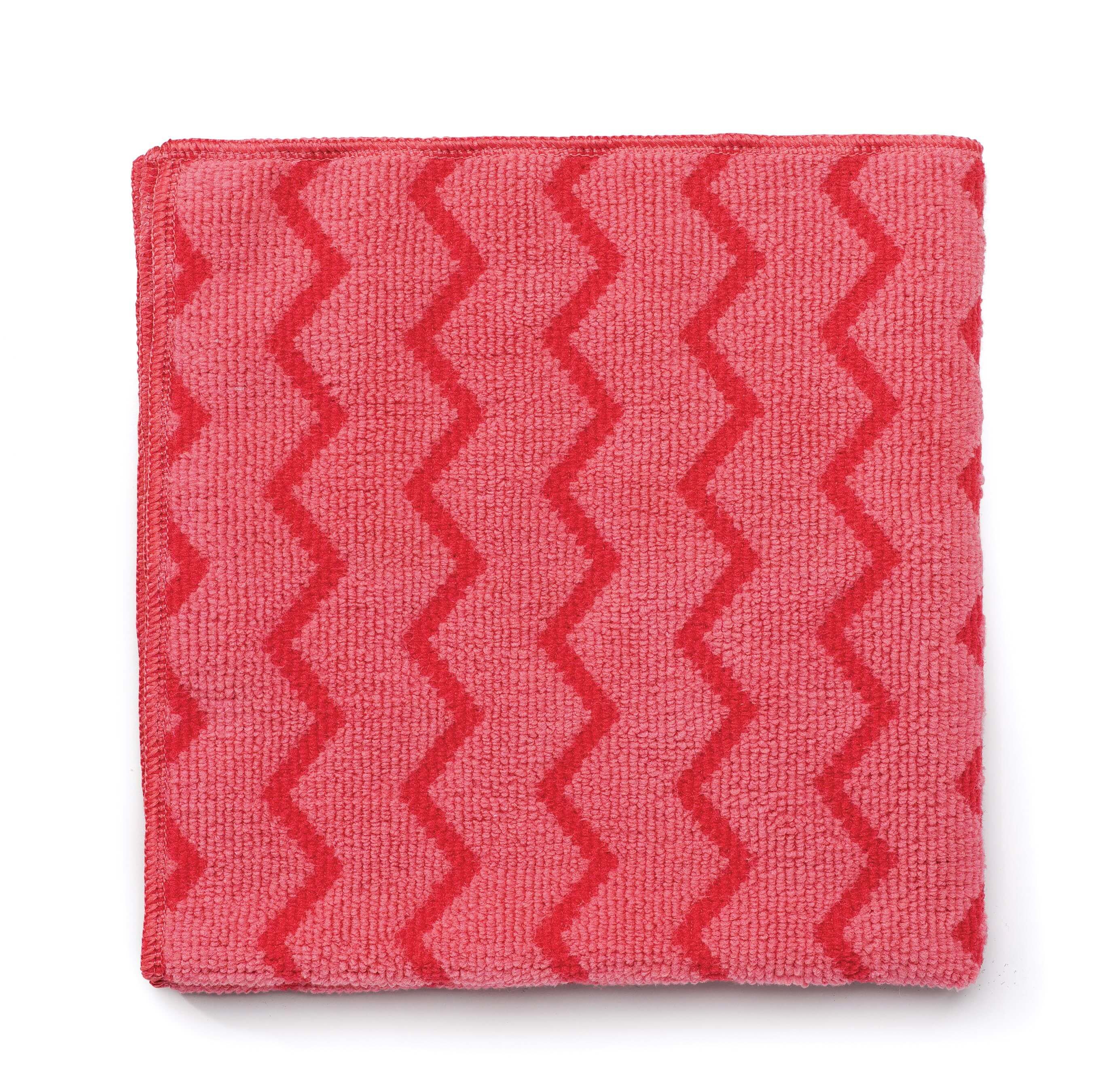HYGEN™ Microfibre Cloth - Red