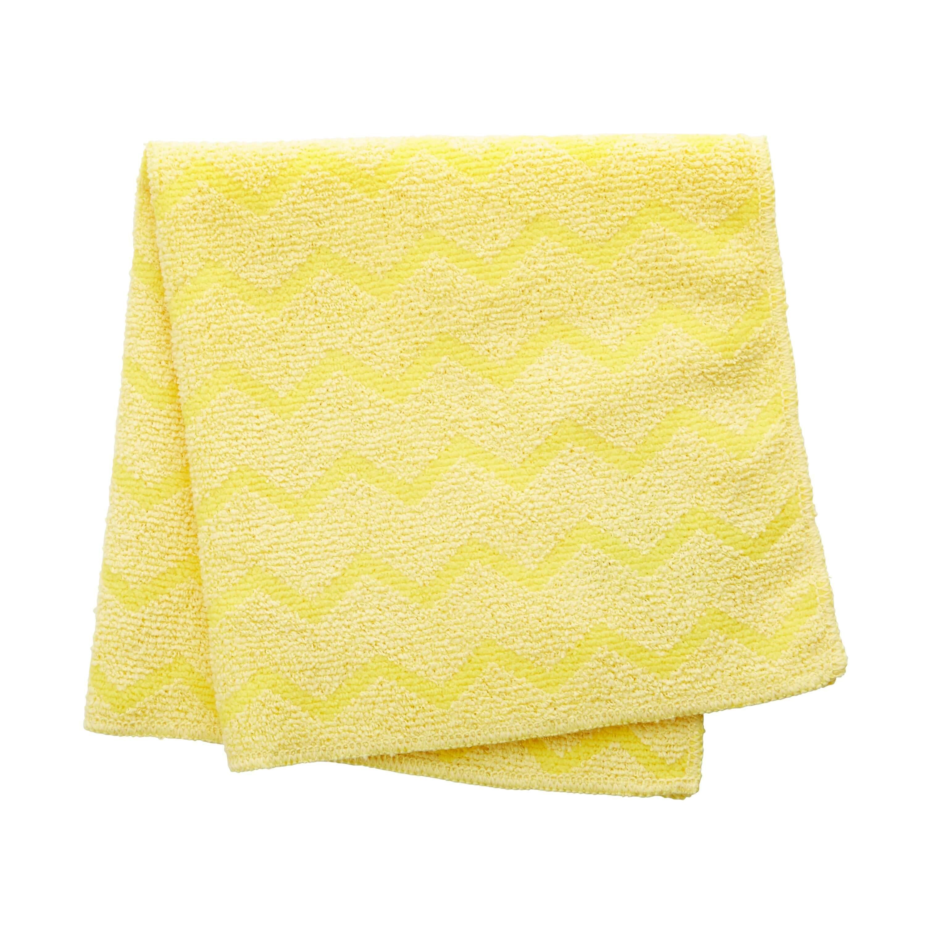 HYGEN™ Microfibre Cloth - Yellow