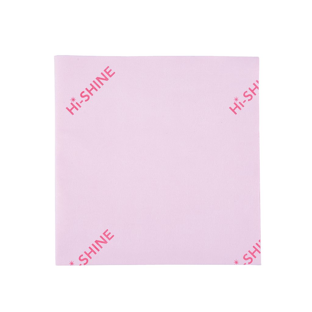 Hi-SHINE Microfibre Cloth - Pink