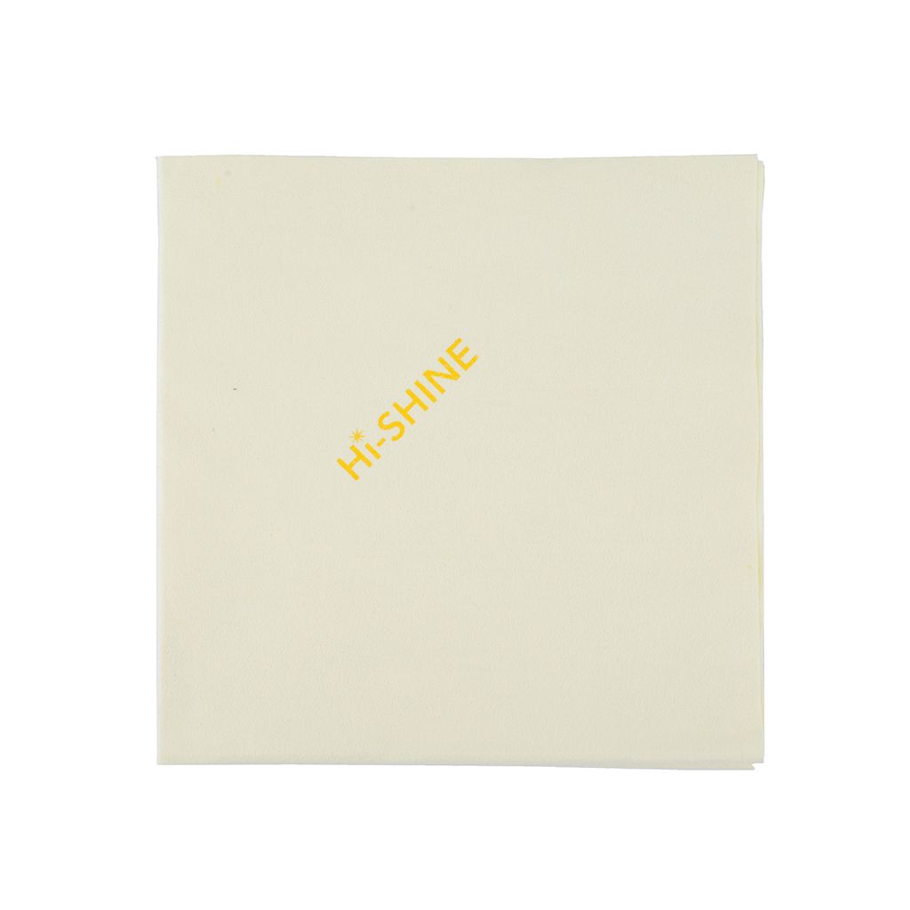 Hi-SHINE Microfibre Cloth - Yellow