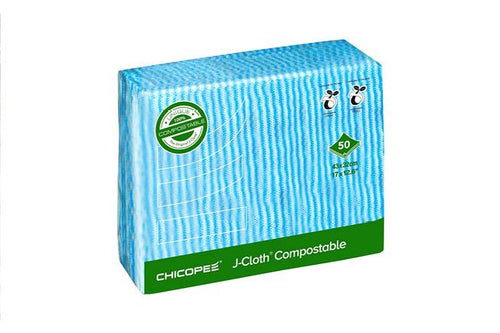 Chicopee® J-Cloth® Compostable - Blue