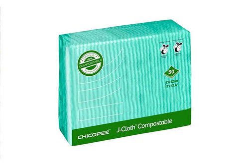 Chicopee® J-Cloth® Compostable - Green