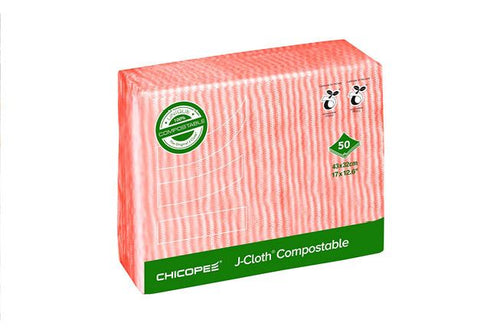 Chicopee® J-Cloth® Compostable - Red