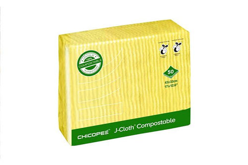 Chicopee® J-Cloth® Compostable - Yellow