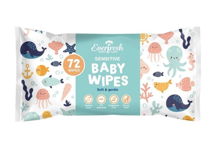 Everfresh Sensitive Baby Wipes