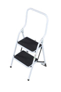 HIGHRAIL-S Steel Safety Step Stool - 2 Tread