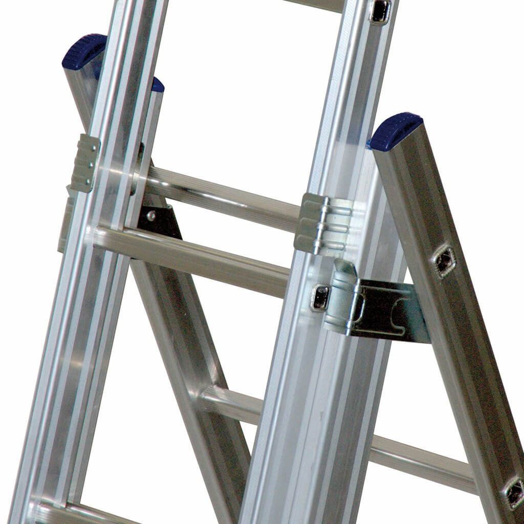 STILO Aluminium Combination Ladder - 2.3m