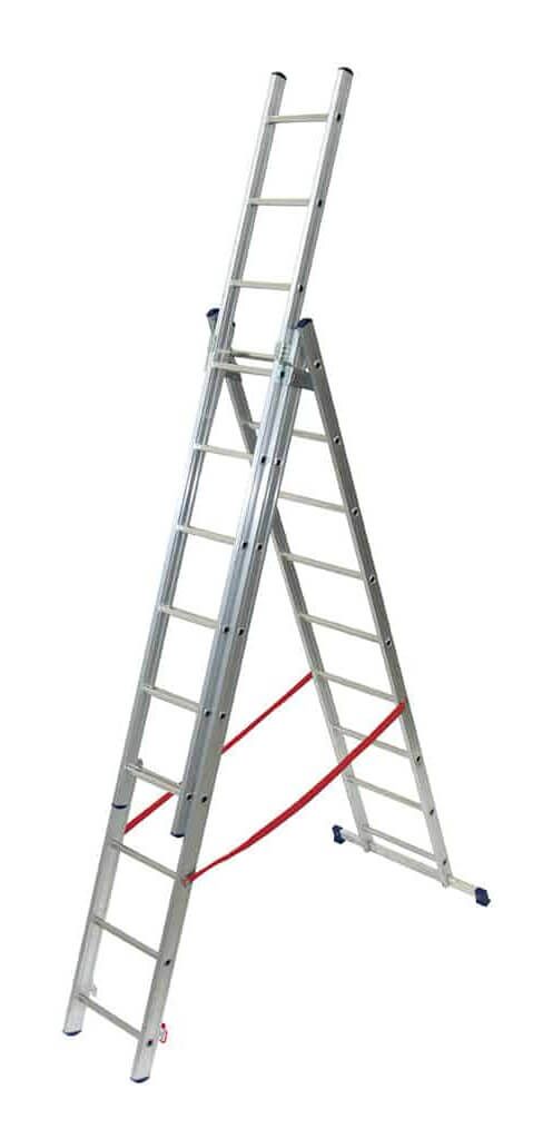 STILO Aluminium Combination Ladder - 2.3m