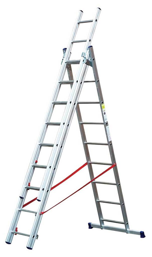 STILO Aluminium Combination Ladder - 2.6m