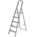 HORIZON Light Duty Aluminium Ladder - 5 Tread