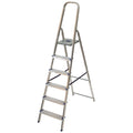 HORIZON Light Duty Aluminium Ladder - 6 Tread