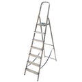 HORIZON Light Duty Aluminium Ladder - 7 Tread