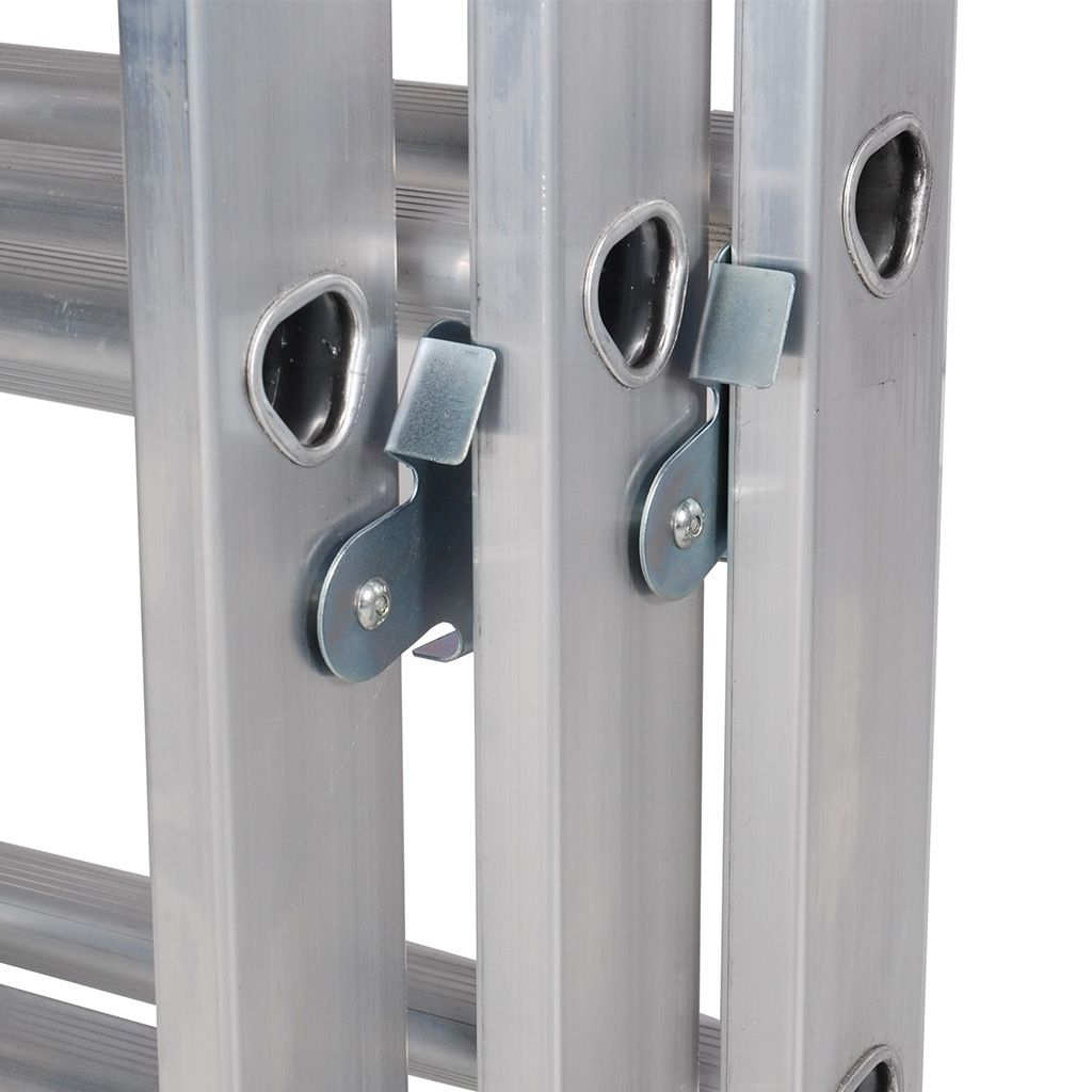 TASKMASTER Aluminium Pro Extension Ladder - Double - 3m