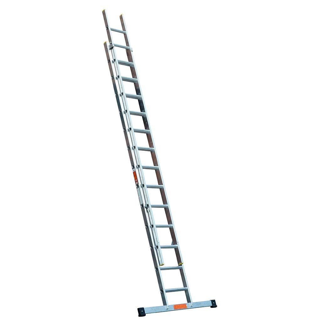TASKMASTER Aluminium Pro Extension Ladder - Double - 3.5m