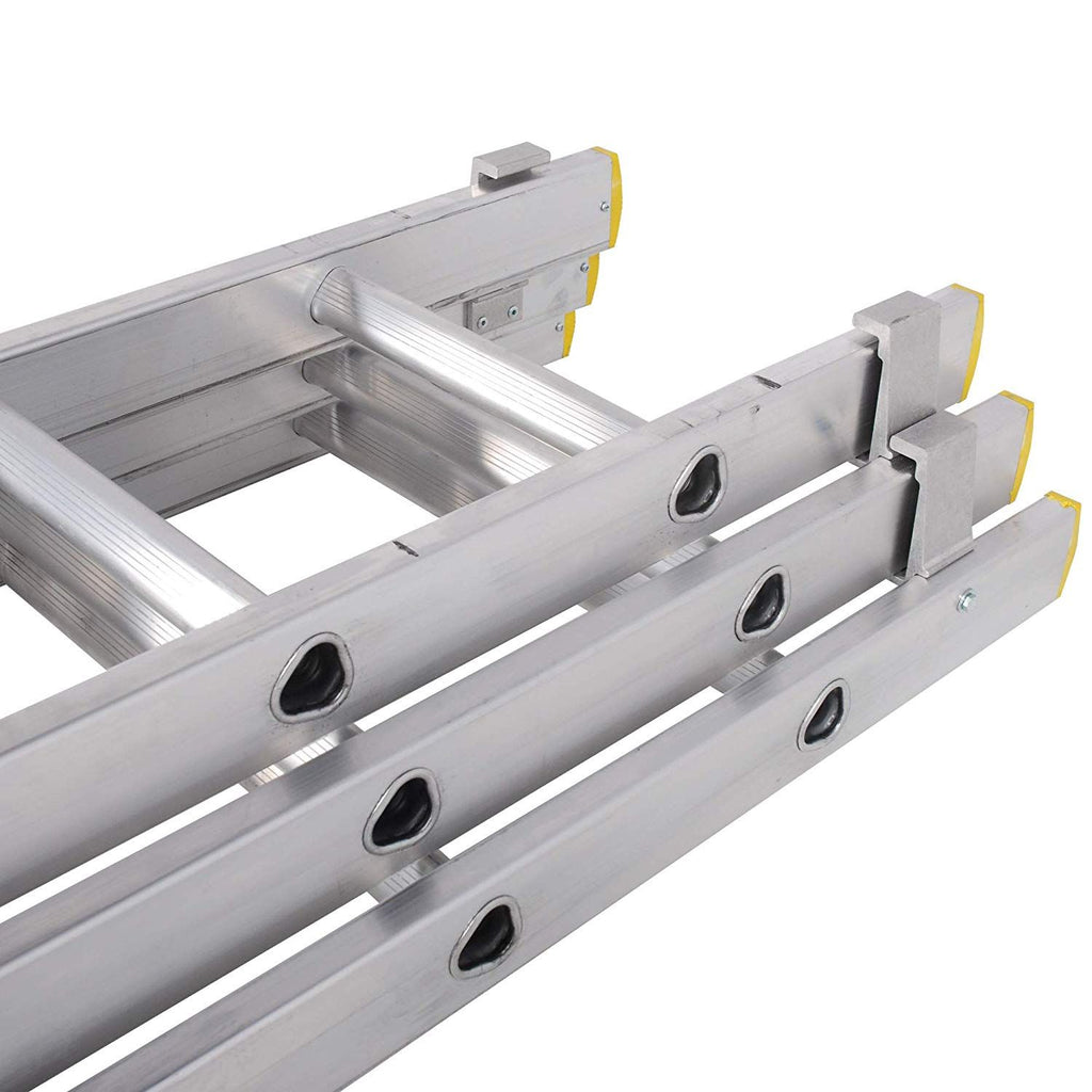 TASKMASTER Aluminium Pro Extension Ladder - Triple - 3m