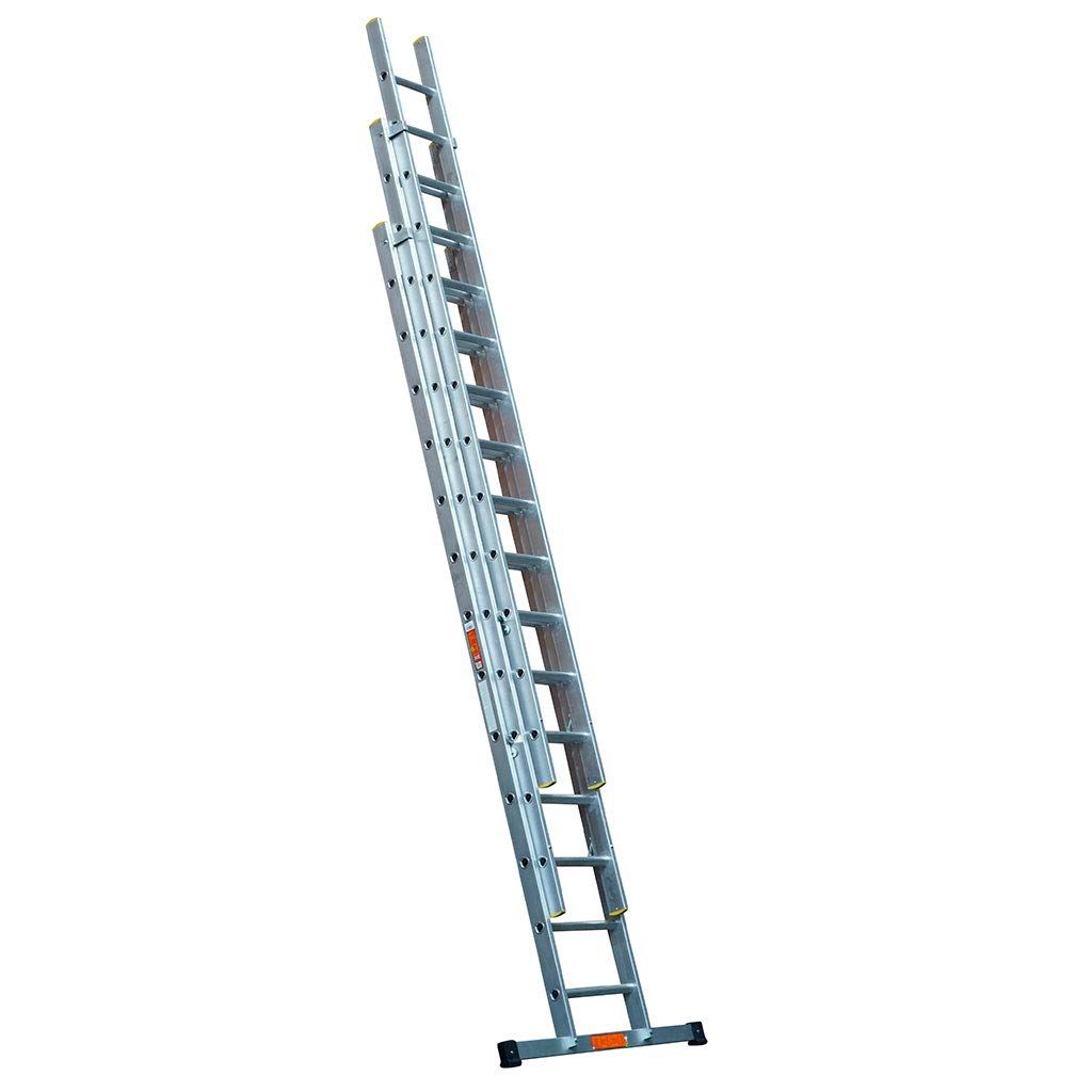 TASKMASTER Aluminium Pro Extension Ladder - Triple - 3.5m