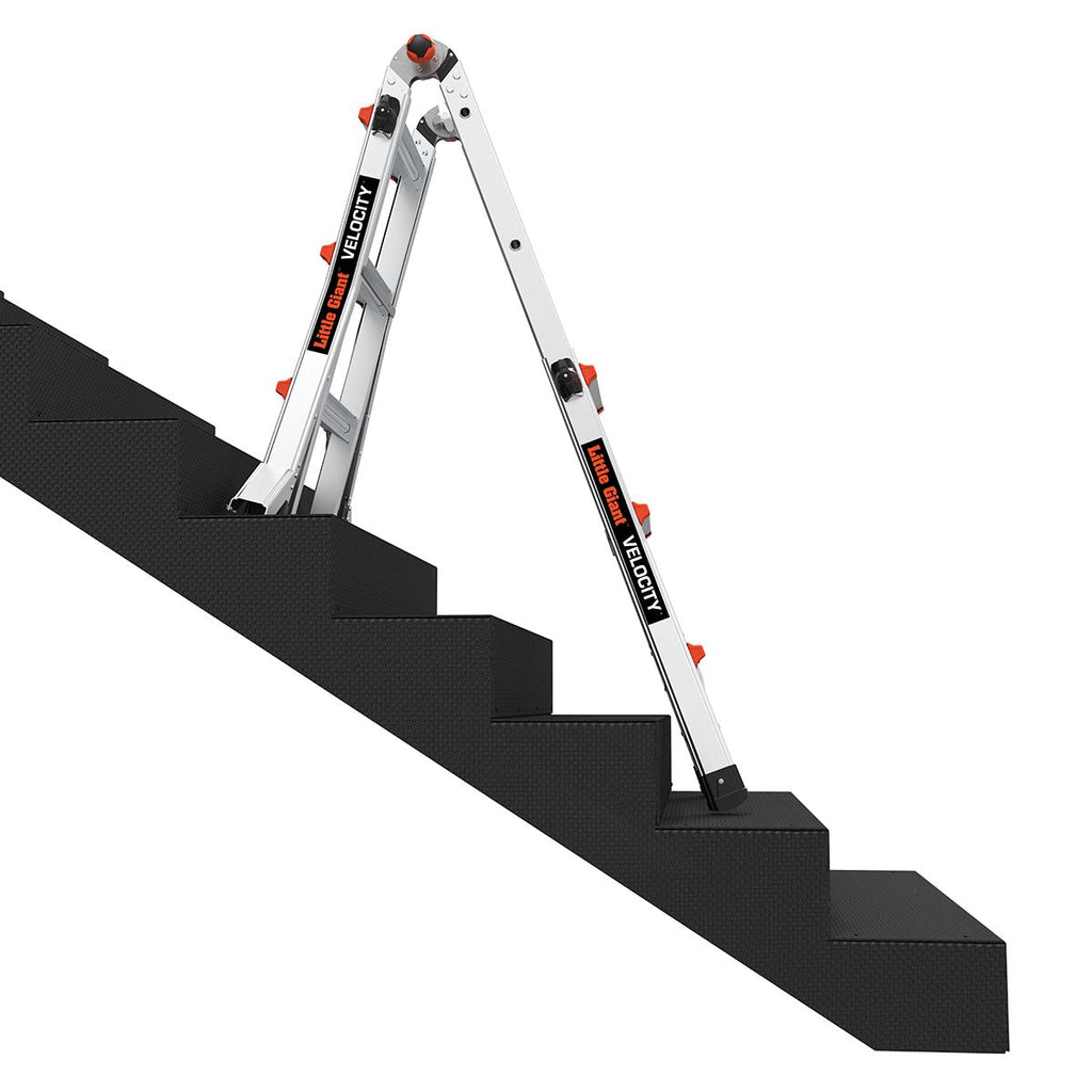 Little Giant VELOCITY Series 2.0 Multi-Purpose Ladder - 3 Rung