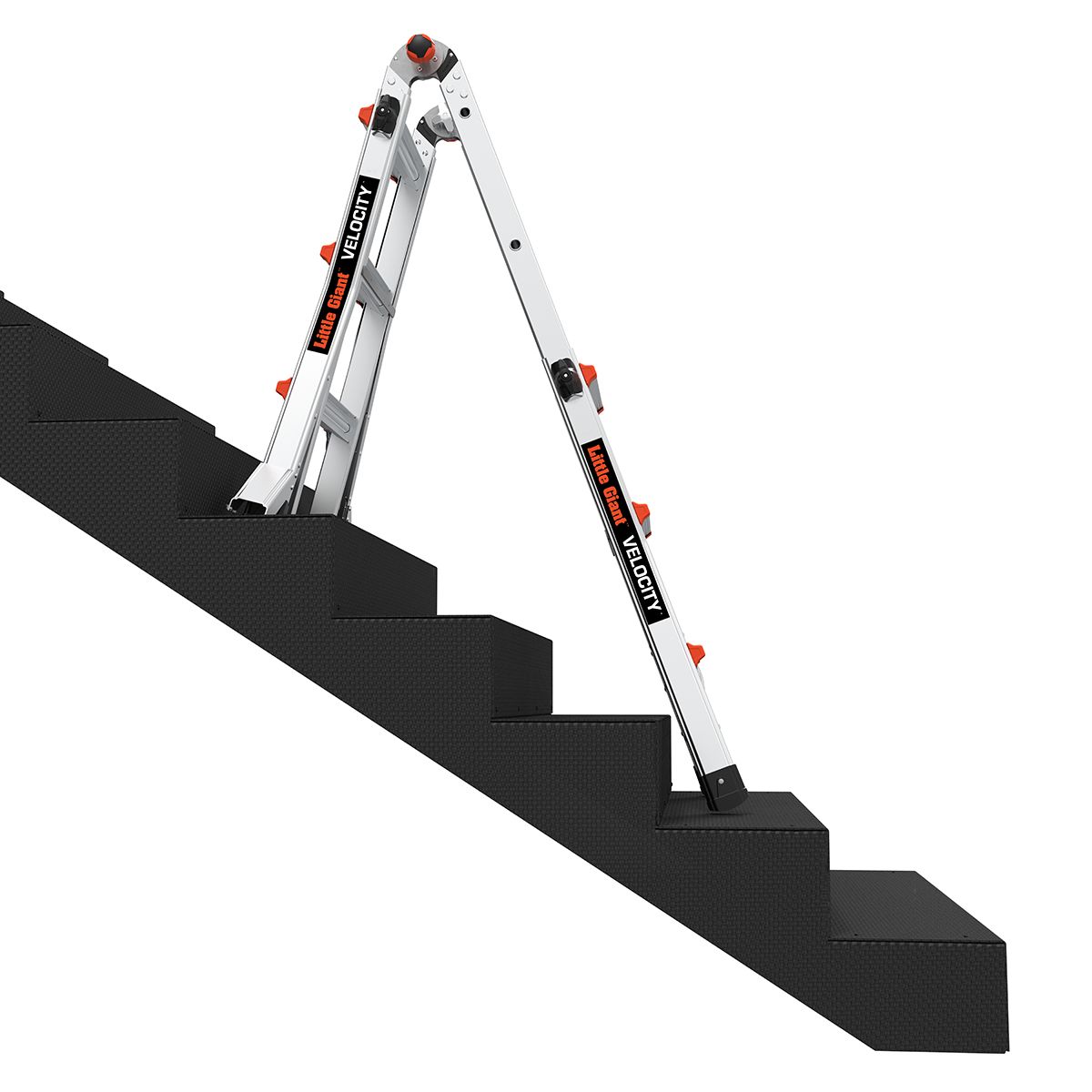 Little Giant VELOCITY Series 2.0 Multi-Purpose Ladder - 3 Rung