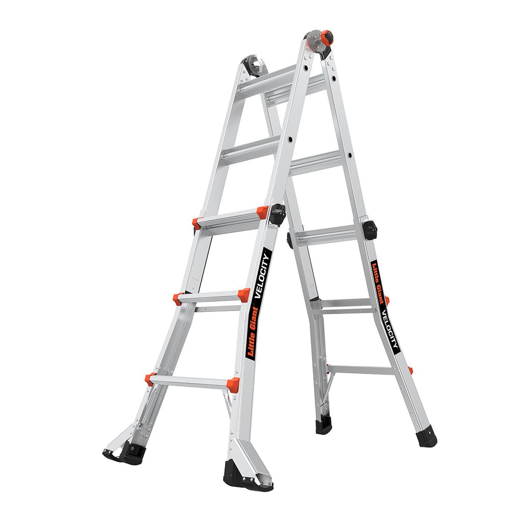 Little Giant VELOCITY Series 2.0 Multi-Purpose Ladder - 3 Rung