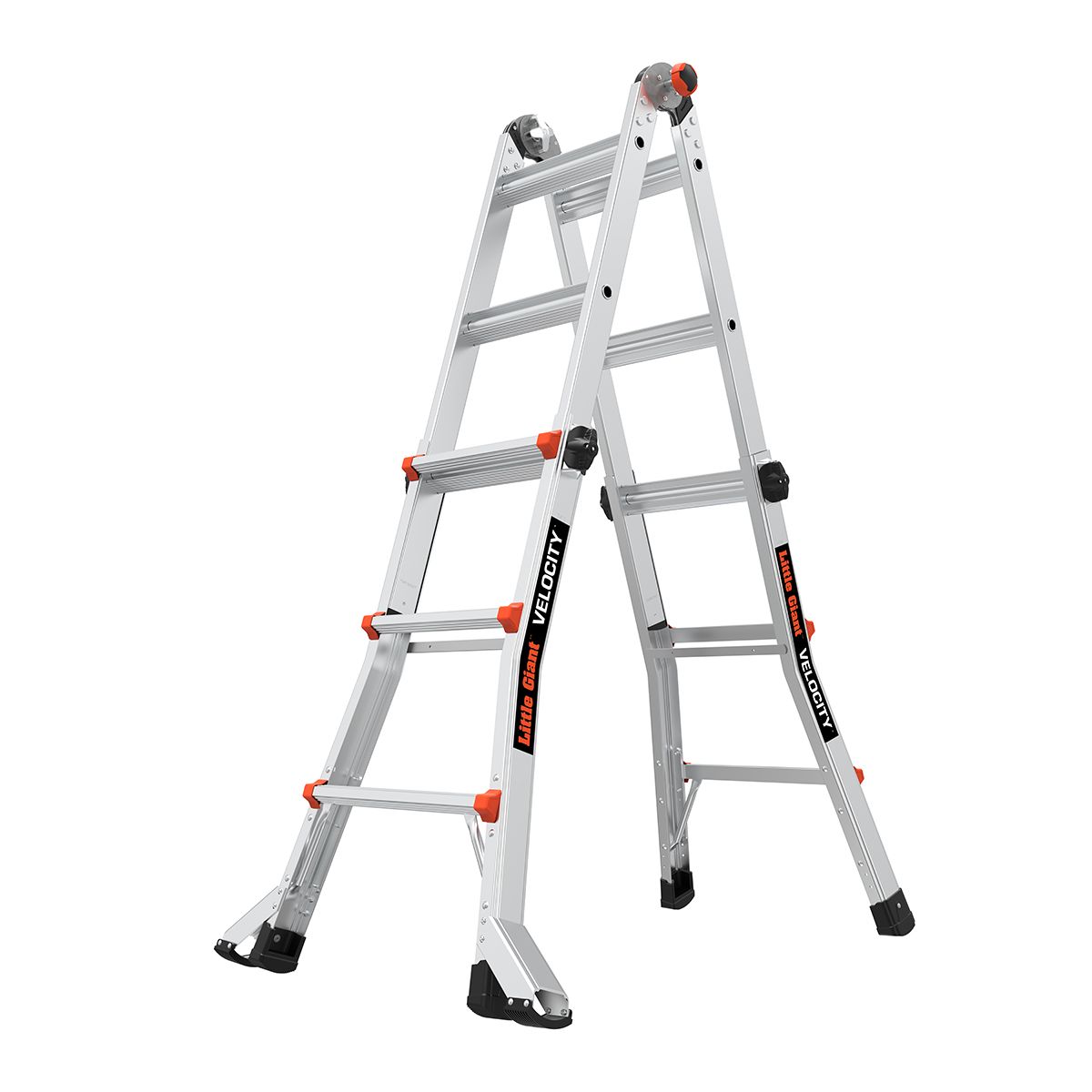 Little Giant VELOCITY Series 2.0 Multi-Purpose Ladder - 3 Rung