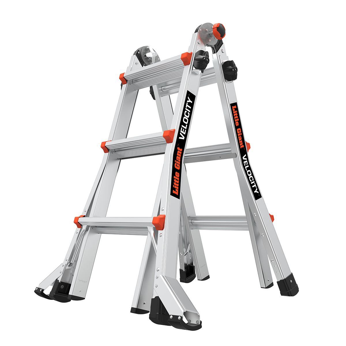 Little Giant VELOCITY Series 2.0 Multi-Purpose Ladder - 3 Rung