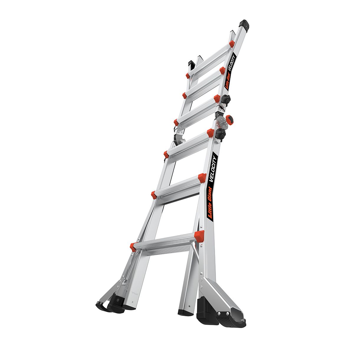 Little Giant VELOCITY Series 2.0 Multi-Purpose Ladder - 3 Rung