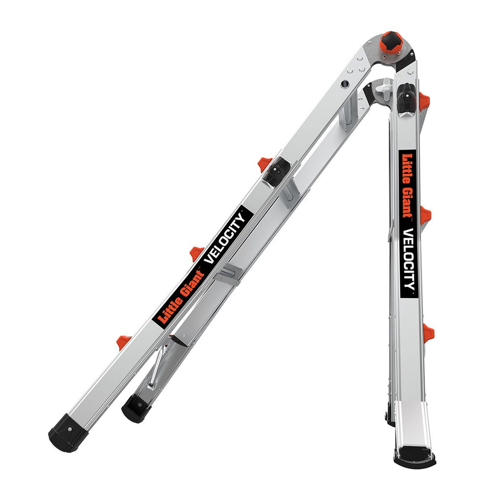 Little Giant VELOCITY Series 2.0 Multi-Purpose Ladder - 3 Rung