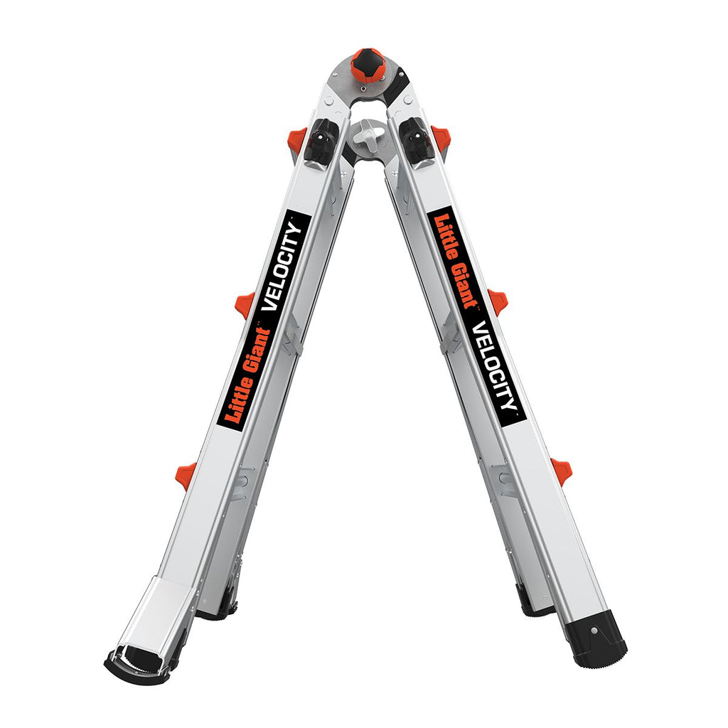 Little Giant VELOCITY Series 2.0 Multi-Purpose Ladder - 3 Rung
