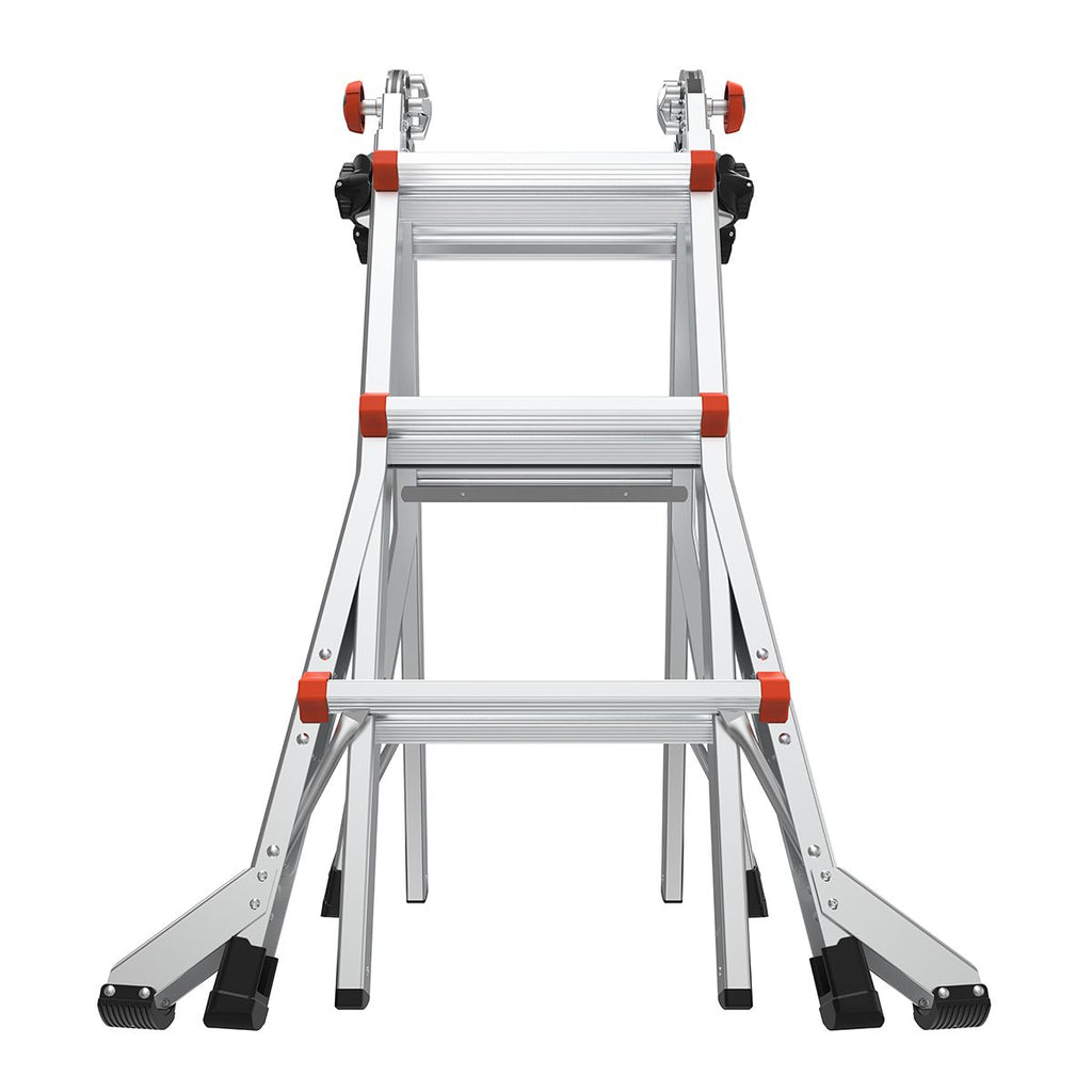 Little Giant VELOCITY Series 2.0 Multi-Purpose Ladder - 3 Rung