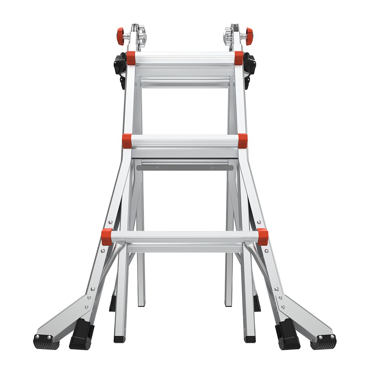 Little Giant VELOCITY Series 2.0 Multi-Purpose Ladder - 3 Rung