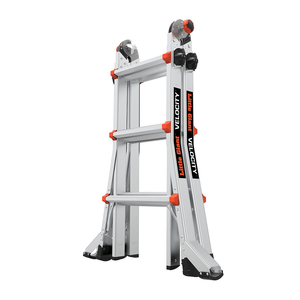 Little Giant VELOCITY Series 2.0 Multi-Purpose Ladder - 3 Rung