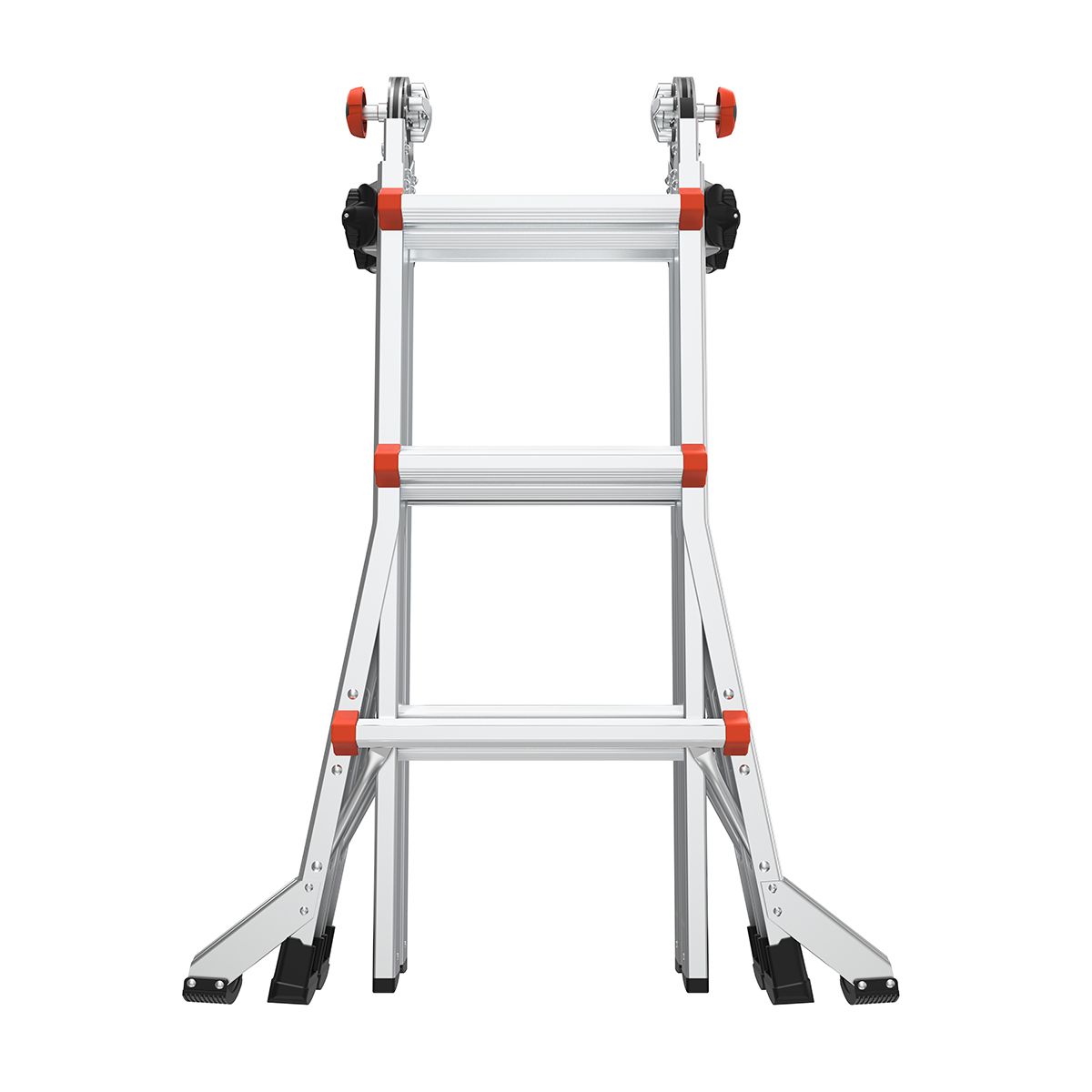 Little Giant VELOCITY Series 2.0 Multi-Purpose Ladder - 3 Rung