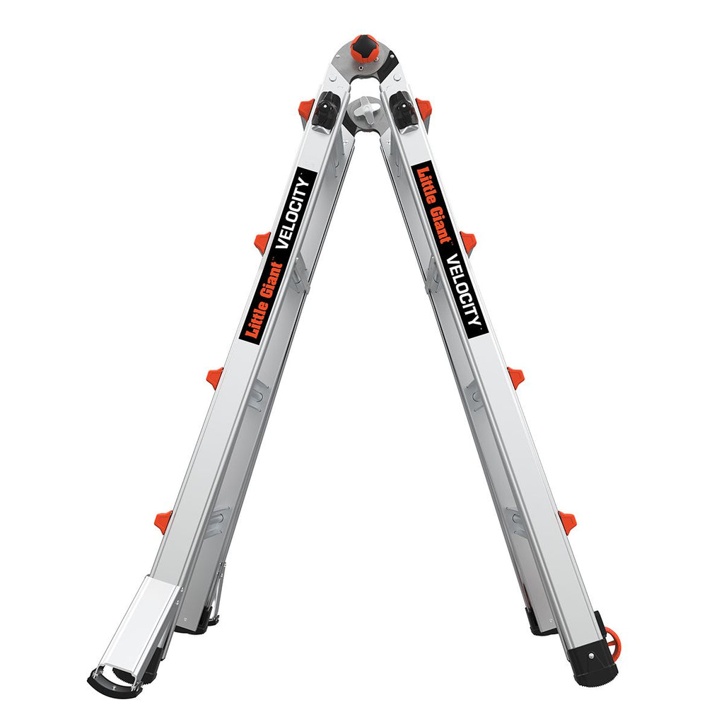 Little Giant VELOCITY Series 2.0 Multi-Purpose Ladder - 4 Rung