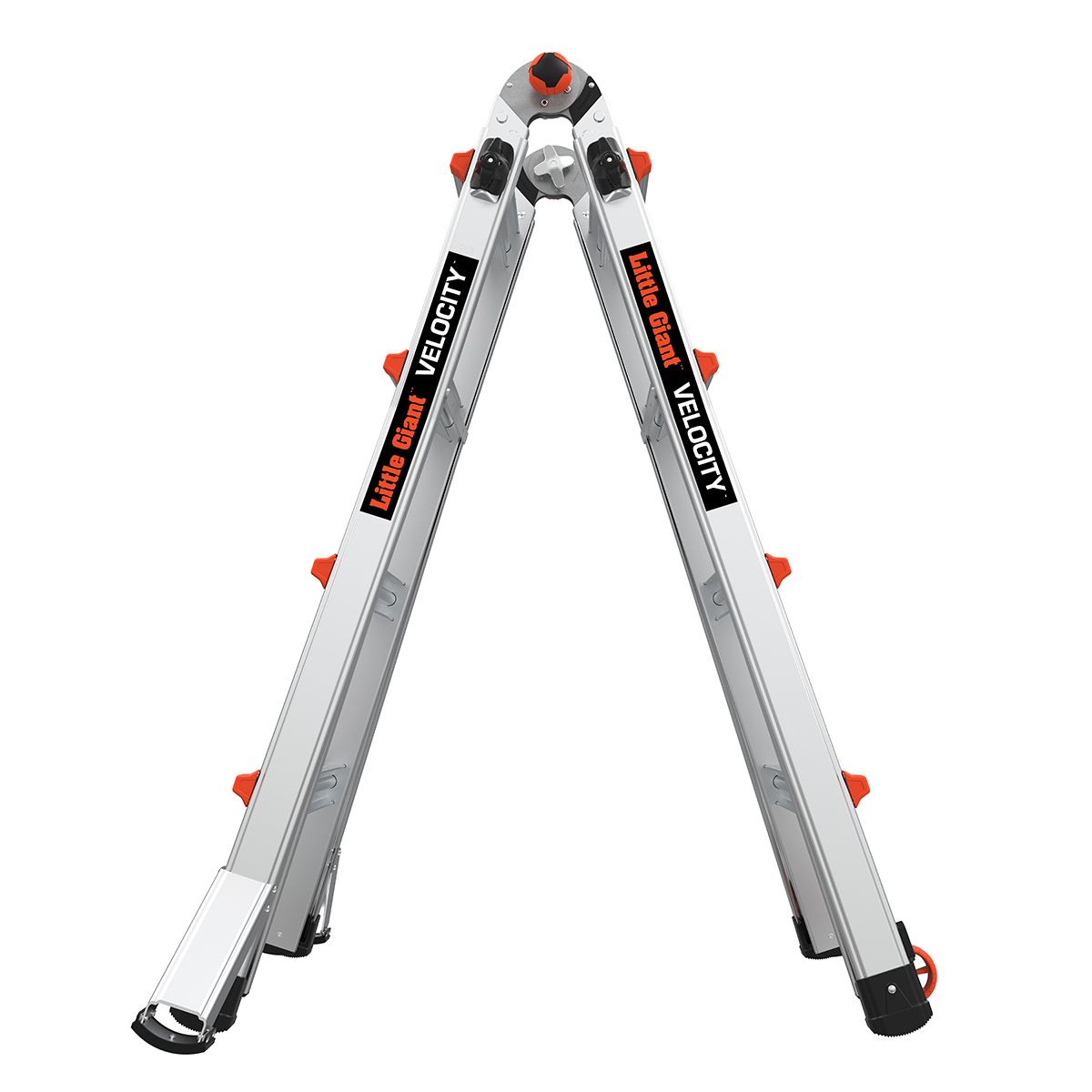 Little Giant VELOCITY Series 2.0 Multi-Purpose Ladder - 4 Rung