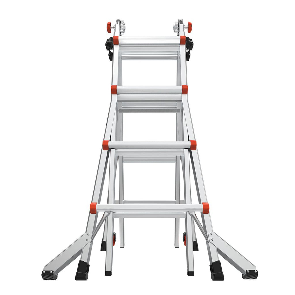 Little Giant VELOCITY Series 2.0 Multi-Purpose Ladder - 4 Rung