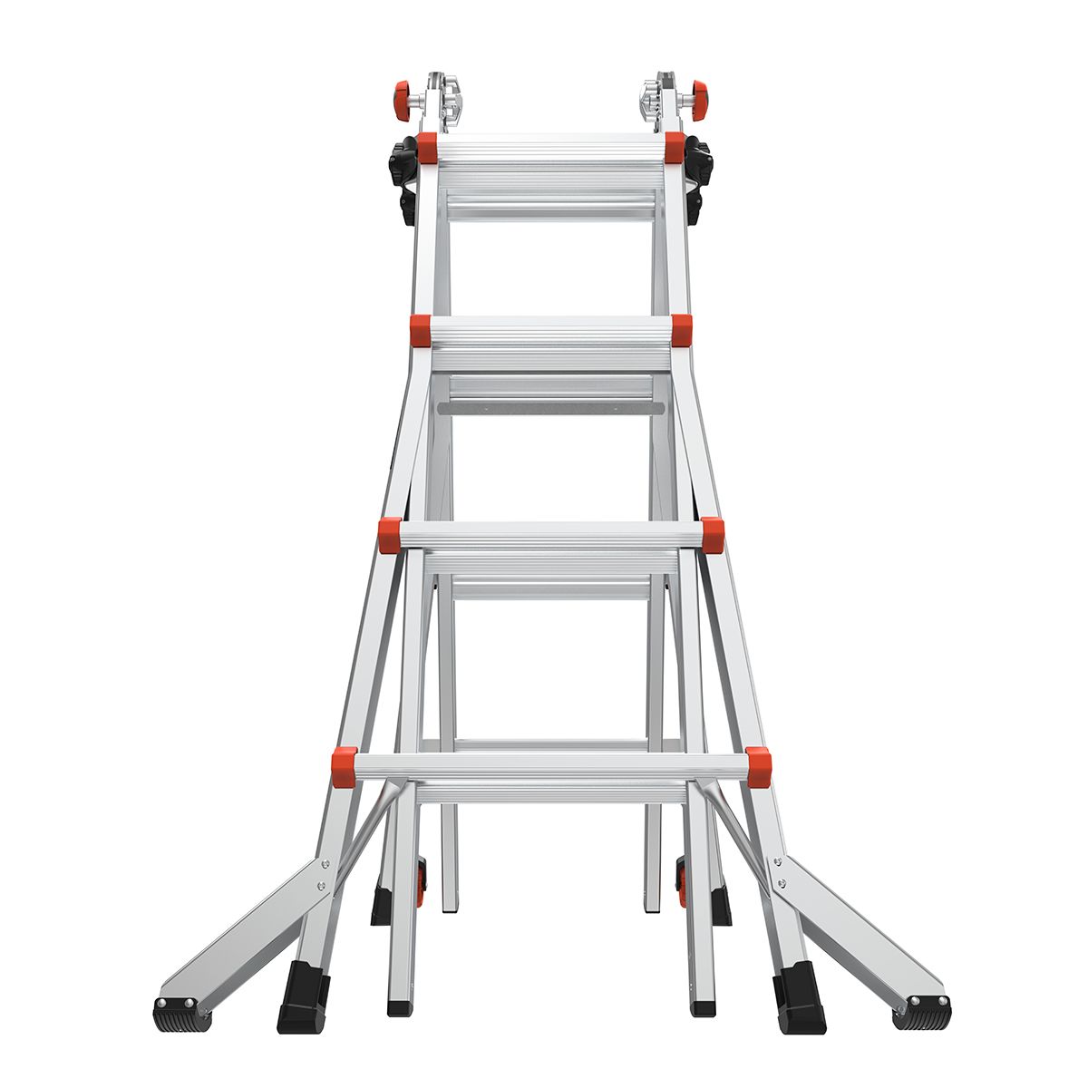 Little Giant VELOCITY Series 2.0 Multi-Purpose Ladder - 4 Rung