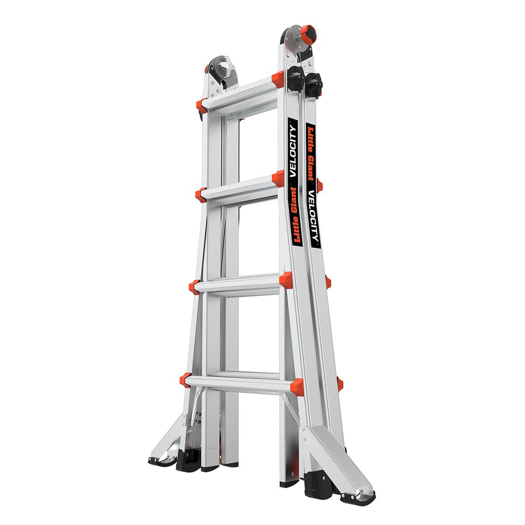 Little Giant VELOCITY Series 2.0 Multi-Purpose Ladder - 4 Rung