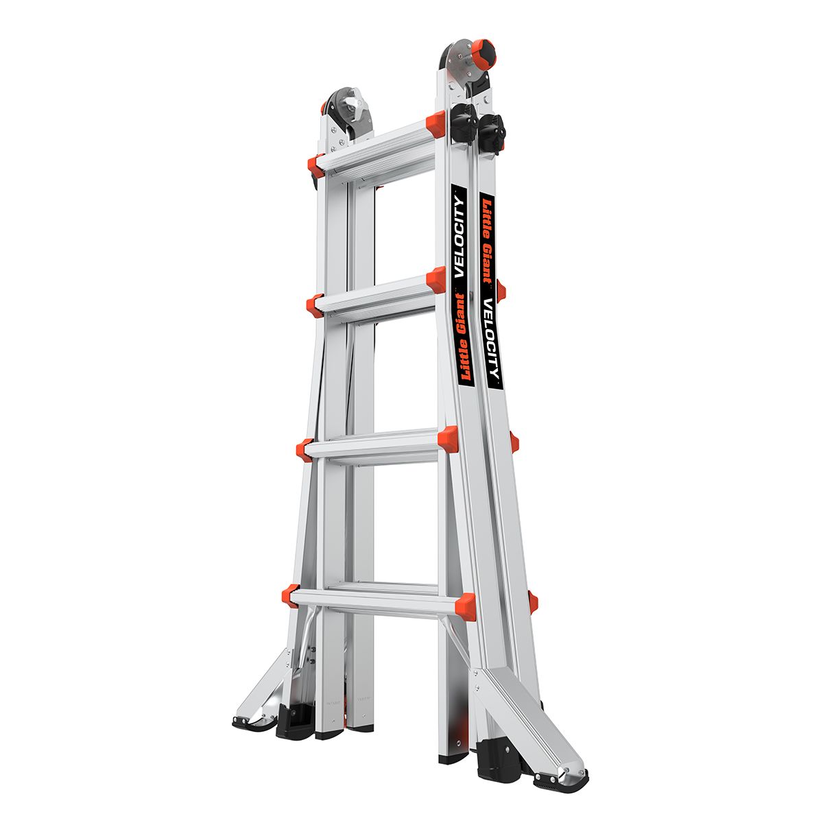 Little Giant VELOCITY Series 2.0 Multi-Purpose Ladder - 4 Rung