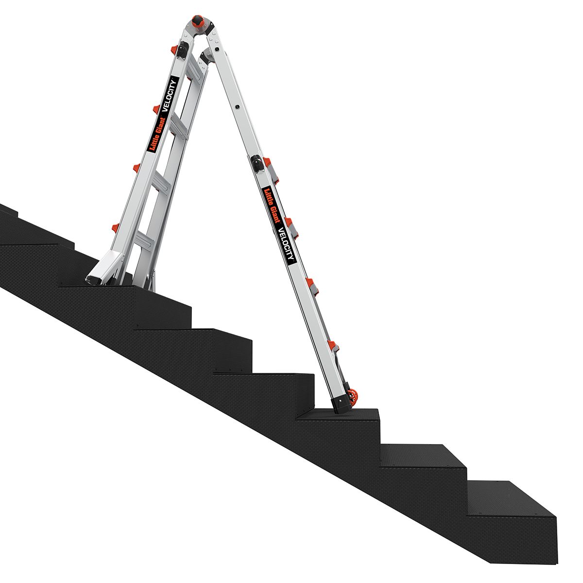 Little Giant VELOCITY Series 2.0 Multi-Purpose Ladder - 4 Rung
