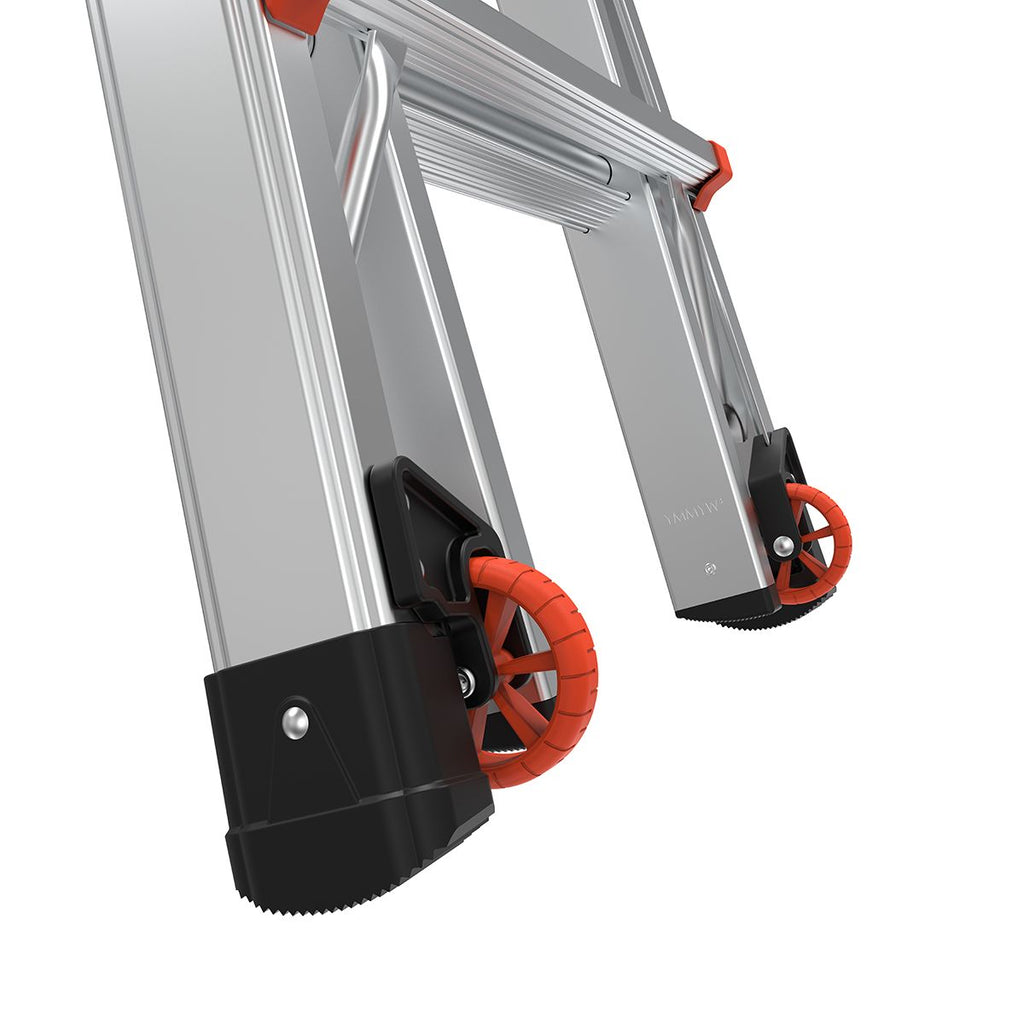 Little Giant VELOCITY Series 2.0 Multi-Purpose Ladder - 4 Rung