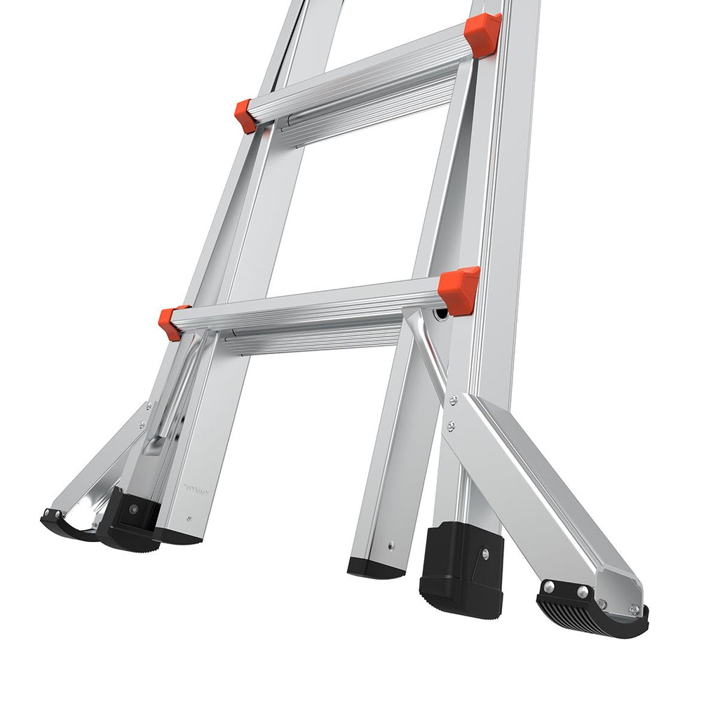Little Giant VELOCITY Series 2.0 Multi-Purpose Ladder - 4 Rung